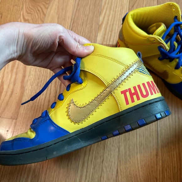 Nike Doernbecher Freestyle dunk high pro SB DB EUC 9 - Picture 7 of 9